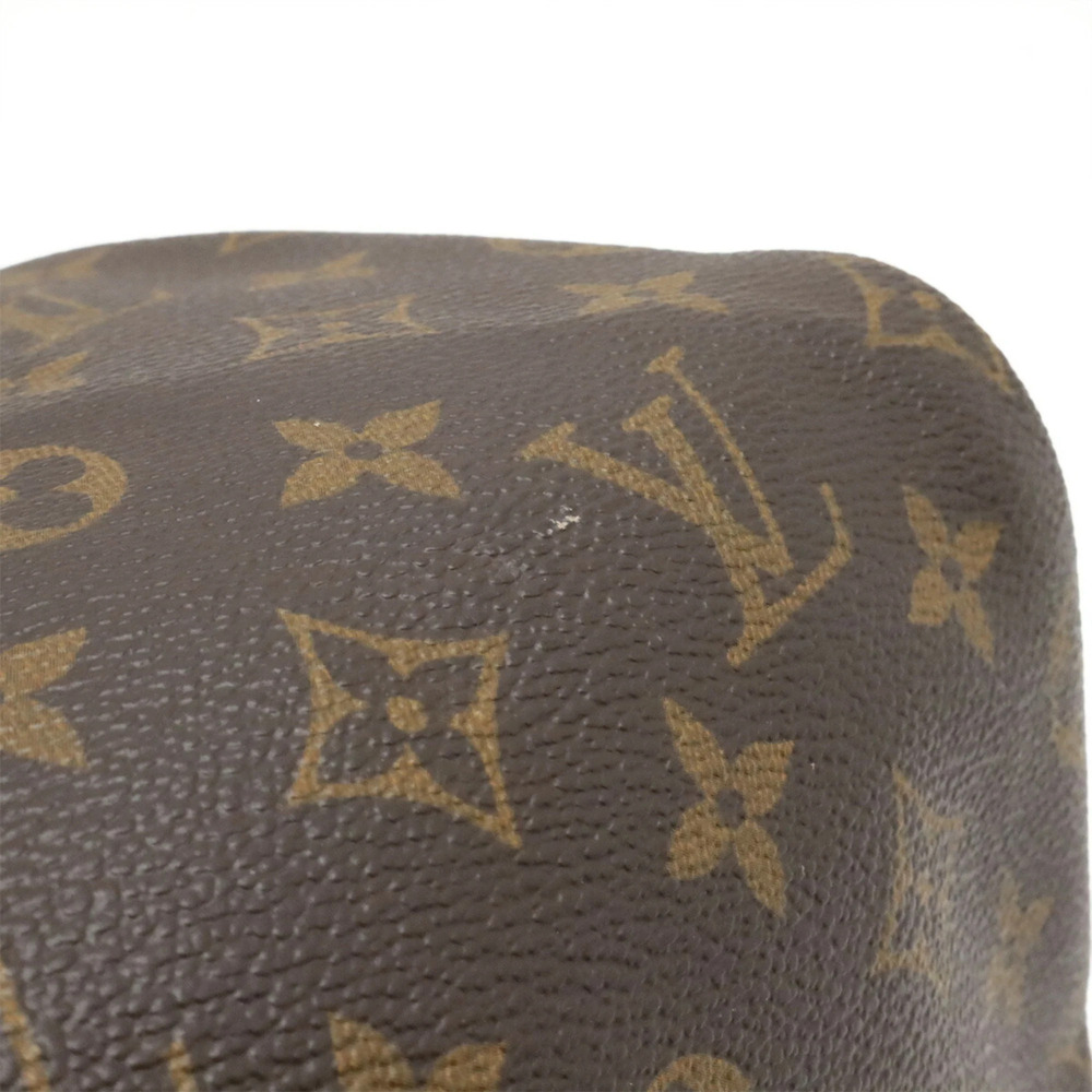 LOUIS VUITTON Authentic Brown Monogram Speedy 25 Boston Bag - Picture 4 of 10